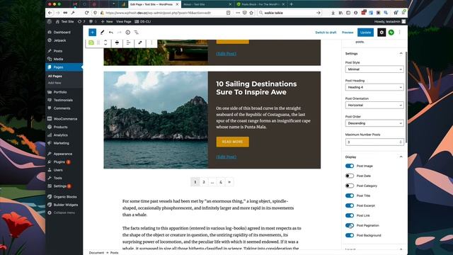 Display Featured Posts And Products On Any WordPress Page Using The Posts Block смотреть онлайн