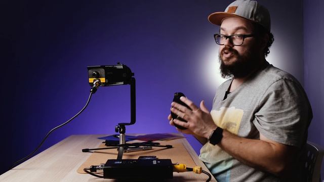 Свет для фудфото | Проекционная насадка | Godox S60 + SA-P смотреть онлайн