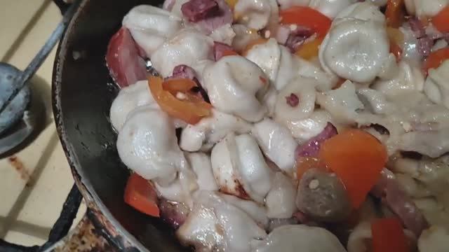 ЗАКУСКА ИЗ ПЕЛЬМЕНЕЙ НА ЛЮБУЮ ВЕЧЕРИНКУ.Пойдёт смотреть онлайн