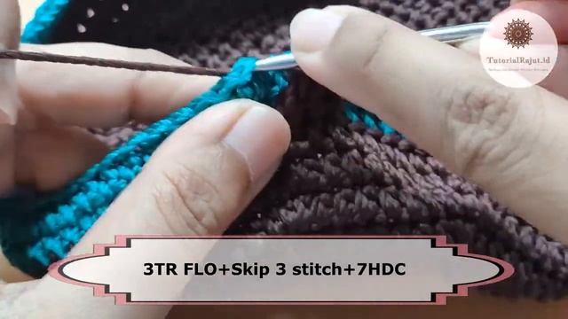 Crochet || Tas Rajut || Model Tas Rajut Terbaru 2021 || Bucket Bag Tas Rajut Motif Bata смотреть онлайн
