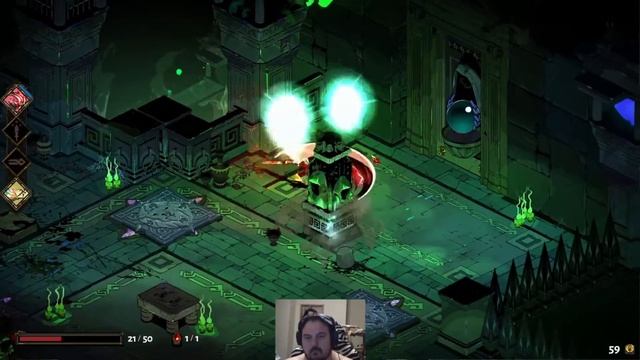 First Run HADES - This Game is AMAZEBALLS смотреть онлайн