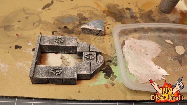 ?JUNGLE RUINS ARCHWAYS?Craft Tutorial for Dungeons and Dragons (DM's Craft #194) смотреть онлайн