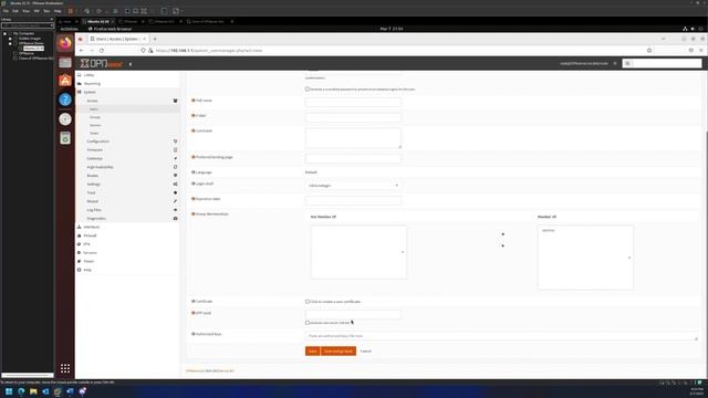 Getting started with OPNSense, Open-Source Firewall(Presented by Magos/Jon) смотреть онлайн