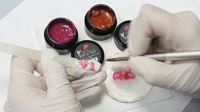 Гель цветной Justnail Fairy Gel The Magic Boots + Варант дизайна смотреть онлайн