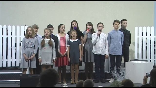 Рождественская постановка "Теплый дом" смотреть онлайн