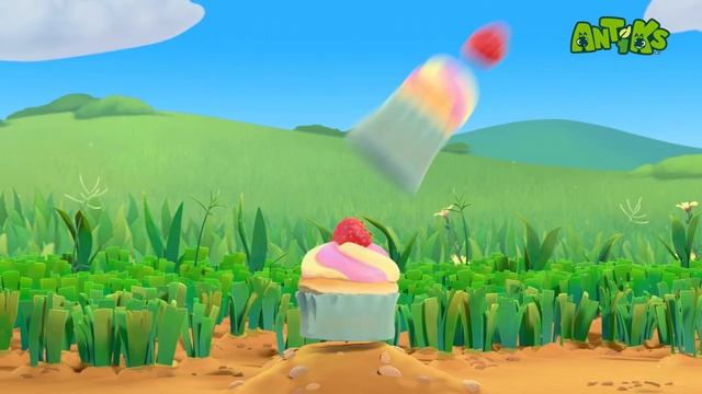 ANTIKS  | ANTS AT A PICNIC | Funny Cartoons For CHILDREN