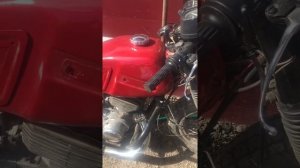 Пропала искра на Иж планете 5