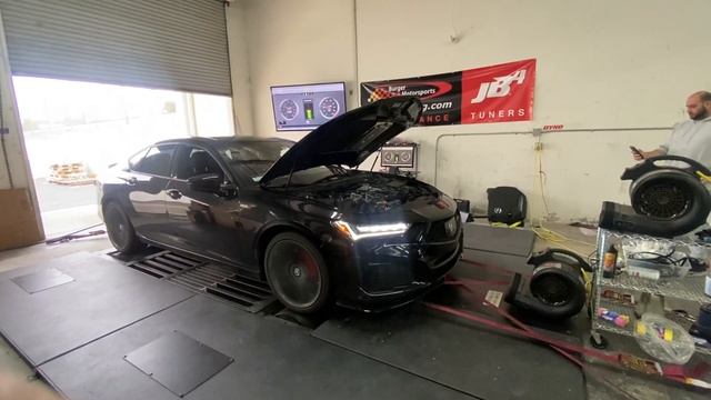 2021 Acura TLX Type S JB4 Dynojet смотреть онлайн