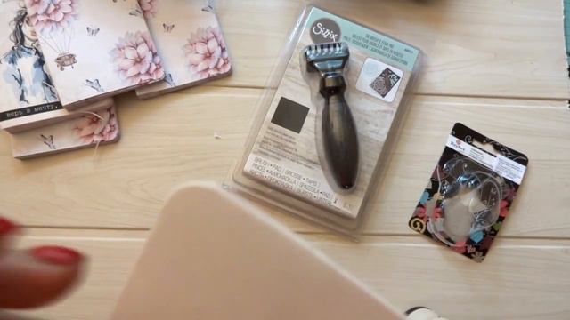#Влог одного дня. Покупки, щеточка для вырубки от Sizzix. смотреть онлайн