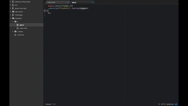 AngularJS для не очень умных #1 смотреть онлайн