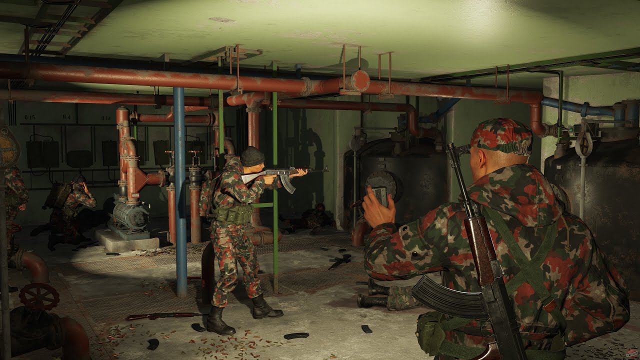 ARMA REFORGER I PODVAL I РФ и США войска #armareforger  #stream