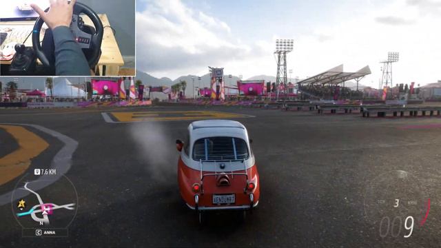 Mr Bean's Mini Cooper S | Forza horizon 5 | LogitechG29 gameplay | Mr Bean car смотреть онлайн
