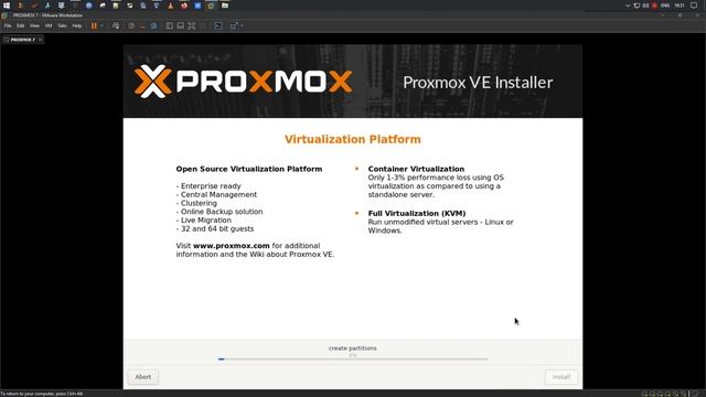 Установка PROXMOX 7.0 | RAID10 | BTRFS смотреть онлайн