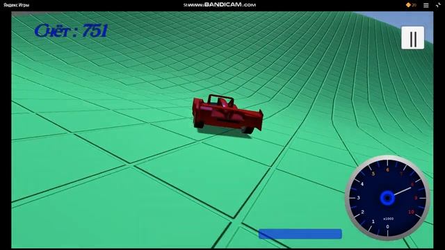 Разбиваем машины в игре Stunt Simulator смотреть онлайн