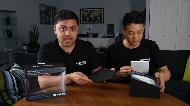Unboxing The Nighthawk S8000 Gaming Switch From NETGEAR