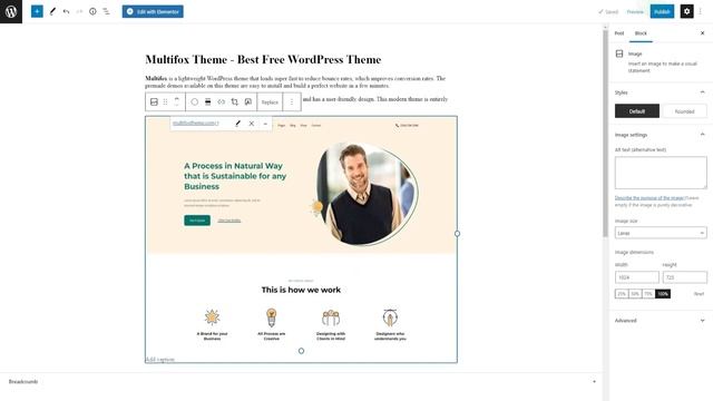 How To Attach A Link To An Image In WordPress - in 3 Min смотреть онлайн