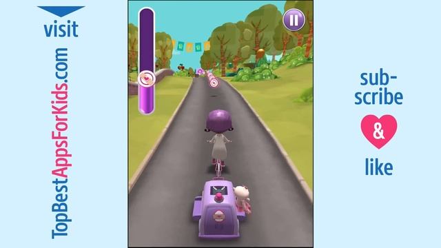 Doc McStuffins ❤ Mobile Clinic Rescue - Game App for Kids смотреть онлайн