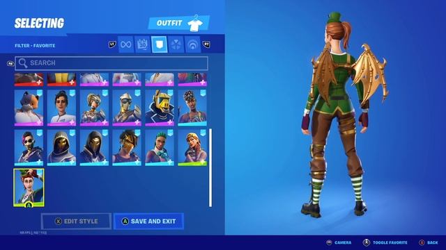 BEST COMBOS FOR *NEW* GOLDEN TALON BACKBLING (& BURNISHED CLAW STYLE)! - Fortnite смотреть онлайн