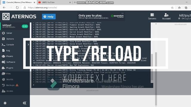 MINECRAFT: HOW TO GET DREAM SPEEDRUNNER VS HUNTER PLUGIN FOR FREE IN ATERNOS || COMPASS TRACKING смотреть онлайн