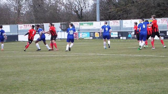 RAMSBOTTOM'S NIA HEADS OVER THE MICKLEOVER CROSSBAR смотреть онлайн