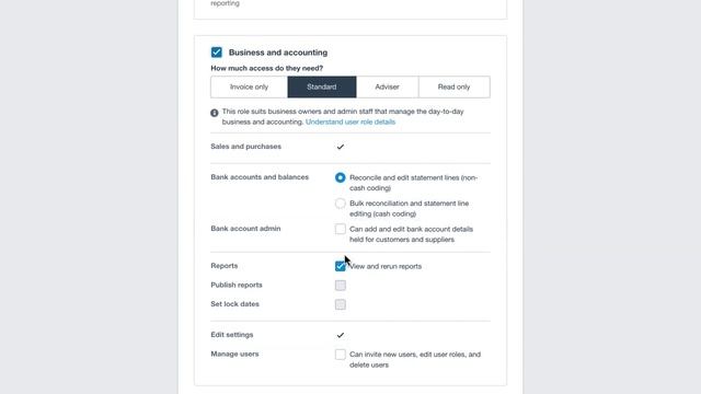 Add new users to your Xero organisation смотреть онлайн