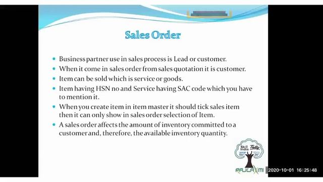 SAP Sales & Purchase