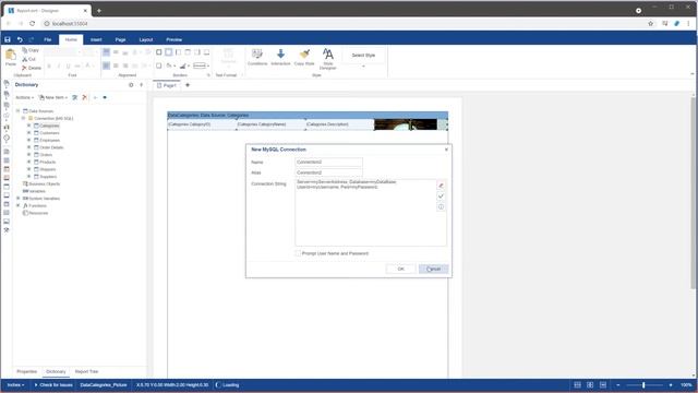 Data sources in Stimulsoft Reports.Blazor (version 2022.1) смотреть онлайн