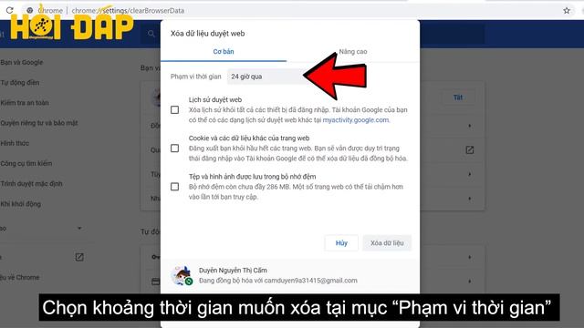 Cách xóa cache và cookies trên Google Chrome cực nhanh chóng смотреть онлайн