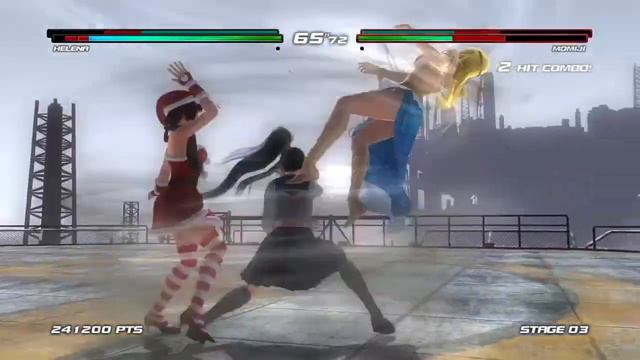 DEAD OR ALIVE 5 Last Round Helena & Marie Rose (Fairy Tail) Costume смотреть онлайн