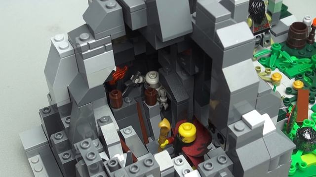 Как построить LEGO КОРОЛЕВСТВО 1 Аванпост Рыцари самоделка смотреть онлайн