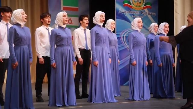 Межрегиональный фестиваль колледжей культуры и искусств СКФО «Дарования Кавказа - 2022» смотреть онлайн