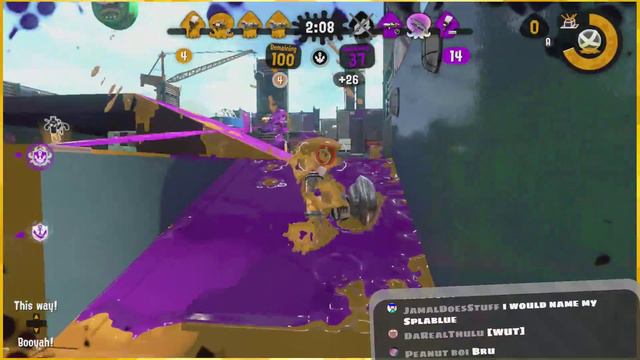Random Splatoon Stream #305123「Splatoon 2 🦑」 смотреть онлайн