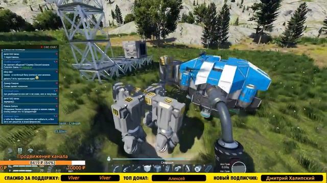 ?Space Engineers Economy Update. Говорят годная тема!? Посмотрим!! Прохождение на русском языке смотреть онлайн