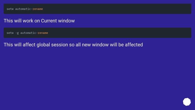 Restore automatic window title after rename-window in tmux смотреть онлайн