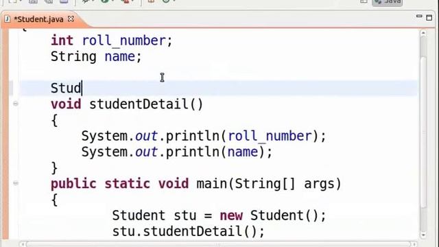 26 Default constructor Gujarati смотреть онлайн