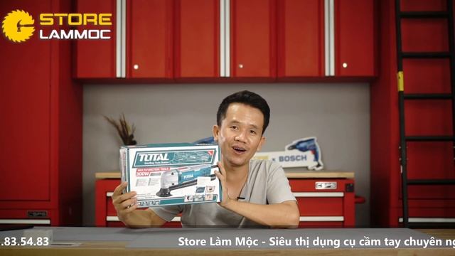 MÁY CẮT RUNG ĐA NĂNG TOTAL TS3006 và TOTAL MÁY CƯA KIẾM TS100806 смотреть онлайн