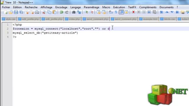 Tuto PHP MysQl - Comment Etablire La Connexion Avec MYSQL смотреть онлайн