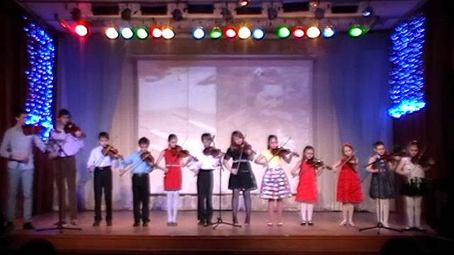 Студия Фольклорной Скрипки «Скальды», КАТЮША