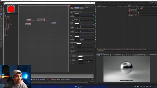 Reveal Materials with Vertex Maps | Redshift + Cinema 4D | Tutorial смотреть онлайн