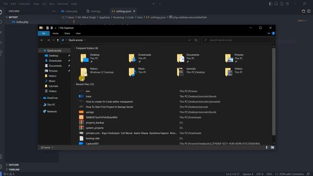 How to setup php executable path in Vs Code смотреть онлайн