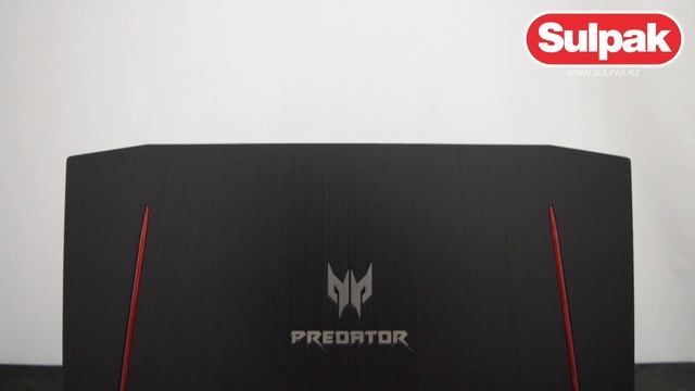 Ноутбук Acer Predator Helios 300 PH317-51 (NH.Q3EER.009) распаковка (www.sulpak.kz) смотреть онлайн
