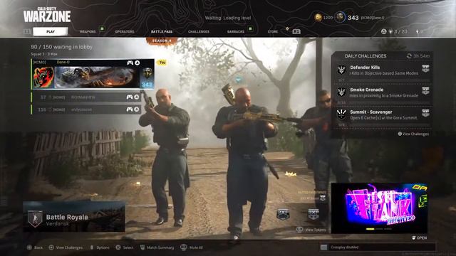 WARZONE FUN W/DA BOIZ смотреть онлайн