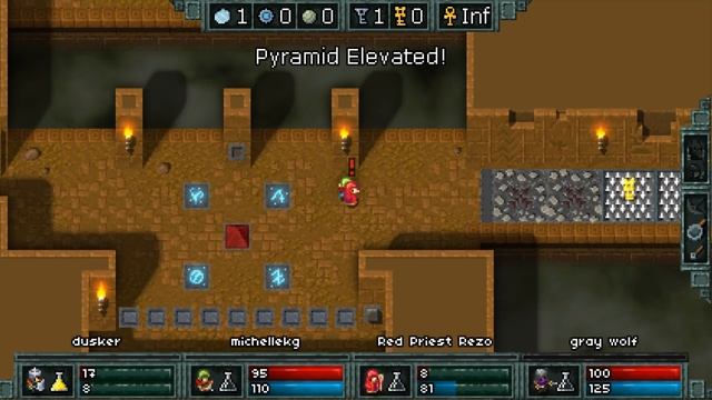 КГ проходит: Hammerwatch: Temple of the Sun смотреть онлайн