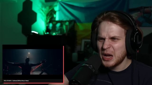 VEIL OF MAYA IS BACK | Veil of Maya - Godhead | Reaction смотреть онлайн