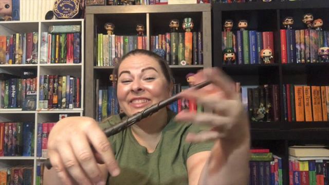 31 DAYS OF HARRY POTTER GIVEAWAYS! | HERMIONE'S MYSTERY WAND смотреть онлайн