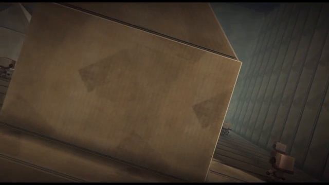 LBP3 AL2009man's Project - Dynamic Movie Camera Tech Demo: The Cardboard Box смотреть онлайн
