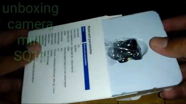 Unboxing kamera mini SQ11 смотреть онлайн