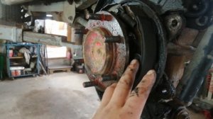 замена сальника полуоси ховер н2 и замена шпильки