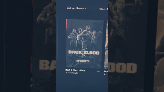 Back4Blood Open Beta Now available to Play on Epic Games 🔥🔥🔥 смотреть онлайн