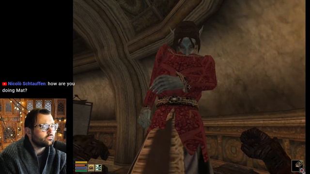 Morrowind - Stealing a 'Pillow Book' смотреть онлайн